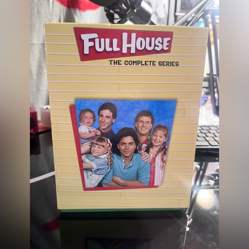 Full house dvd set